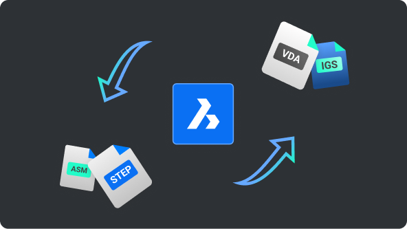 Communicator for BricsCAD (black) Communicator for BricsCAD (black)