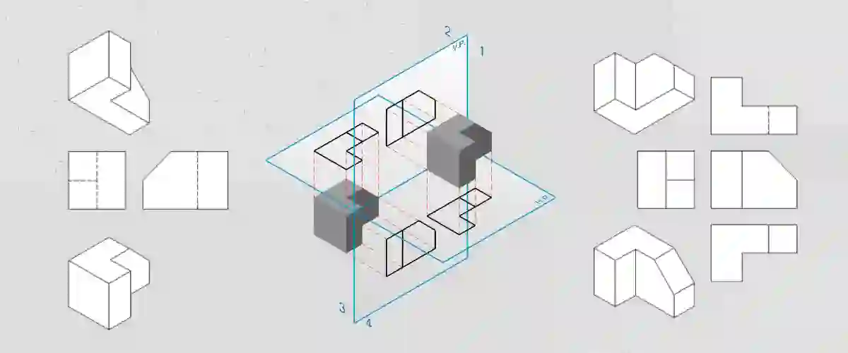 Tuesday Tips - Orthographic Drawing from a 3D Model in 20 Seconds