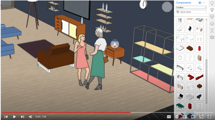 Basic 3D modeling with Shape