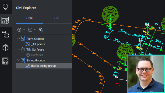 What's new in BricsCAD® Pro V25 - The Civil What's new in BricsCAD® Pro V25 - The Civil