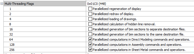 10 Tips For Faster BIM- multithread