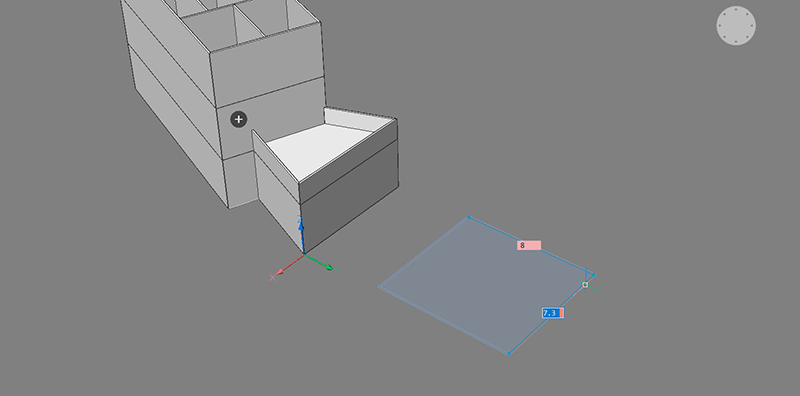 2D, 3D, BIM - 8 The House P1 - Walls and Floors- 27 outhouse