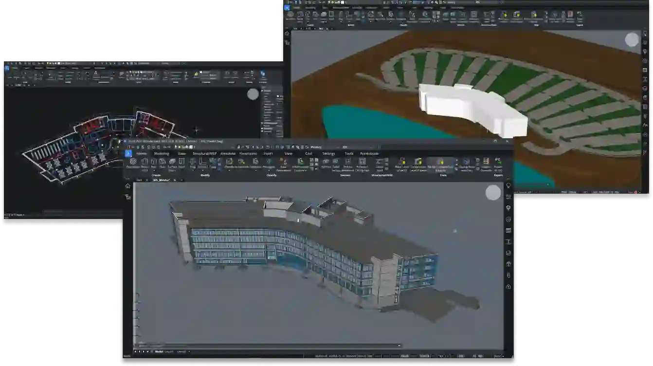 BricsCAD Ultimate - One workflow