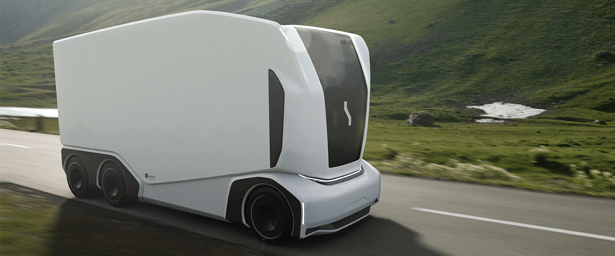 Is this what the freight drivers of the future will look like?