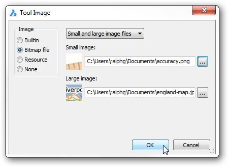Customize Toolbars and Button Icons - 46