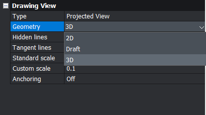 The View Base Command- view style
