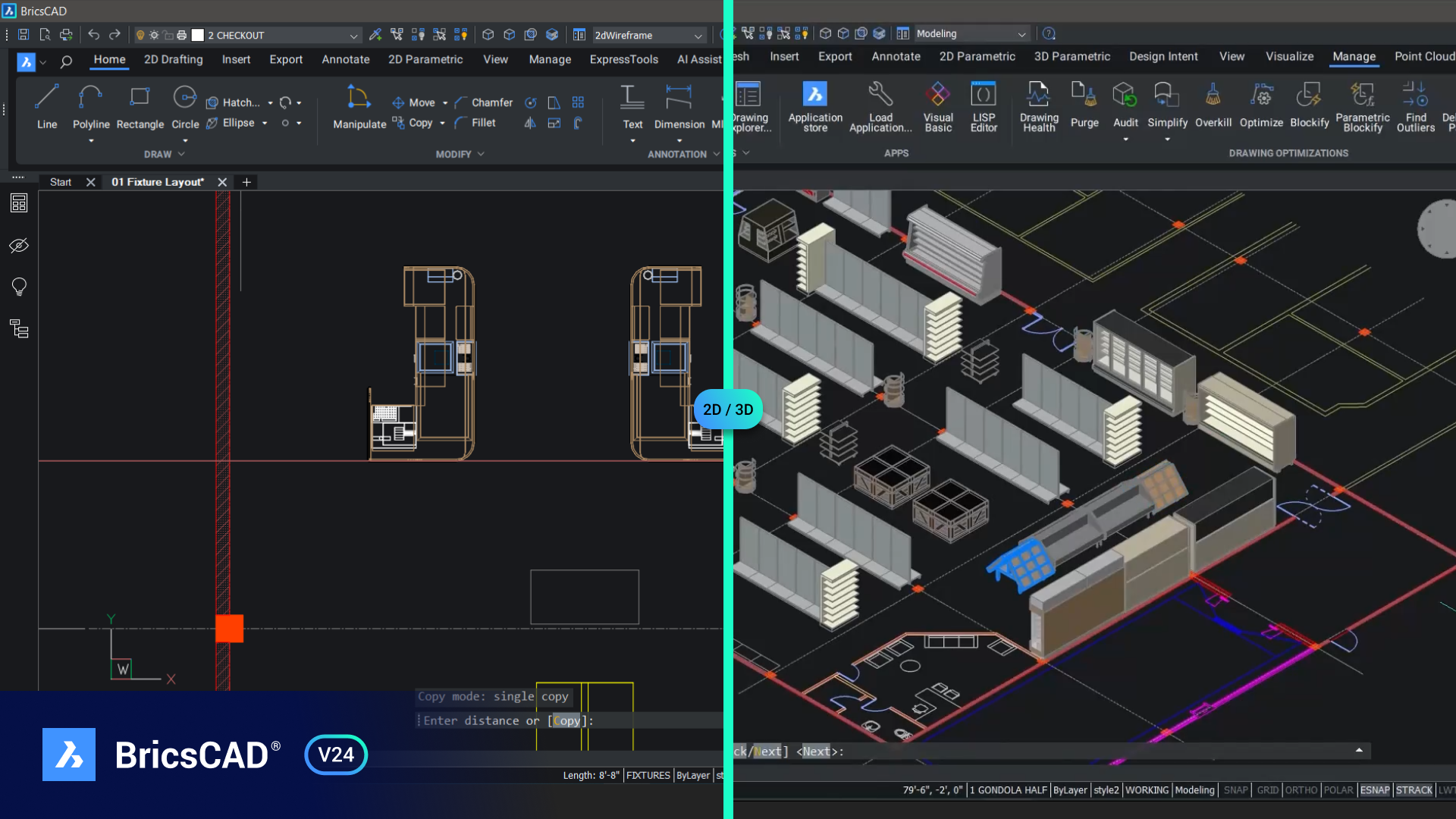 Accelerate Your Time To Deliverable With BricsCAD® V24