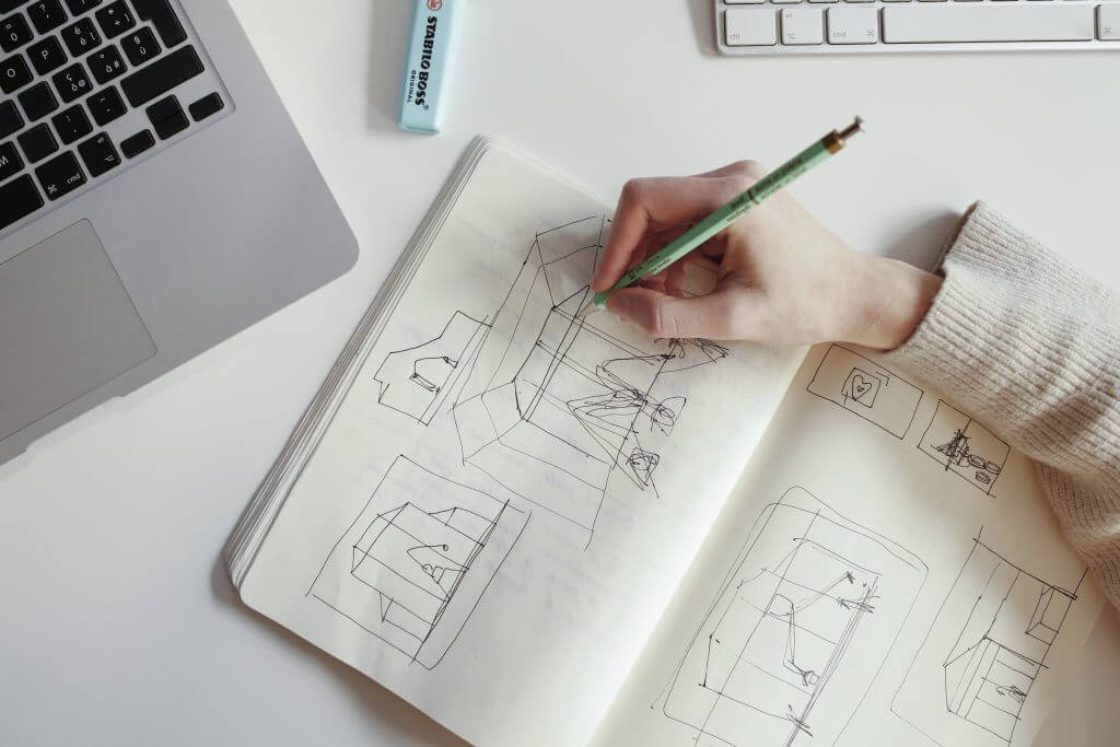 Behind the scenes of the BricsCAD videos- Draw-1024x683