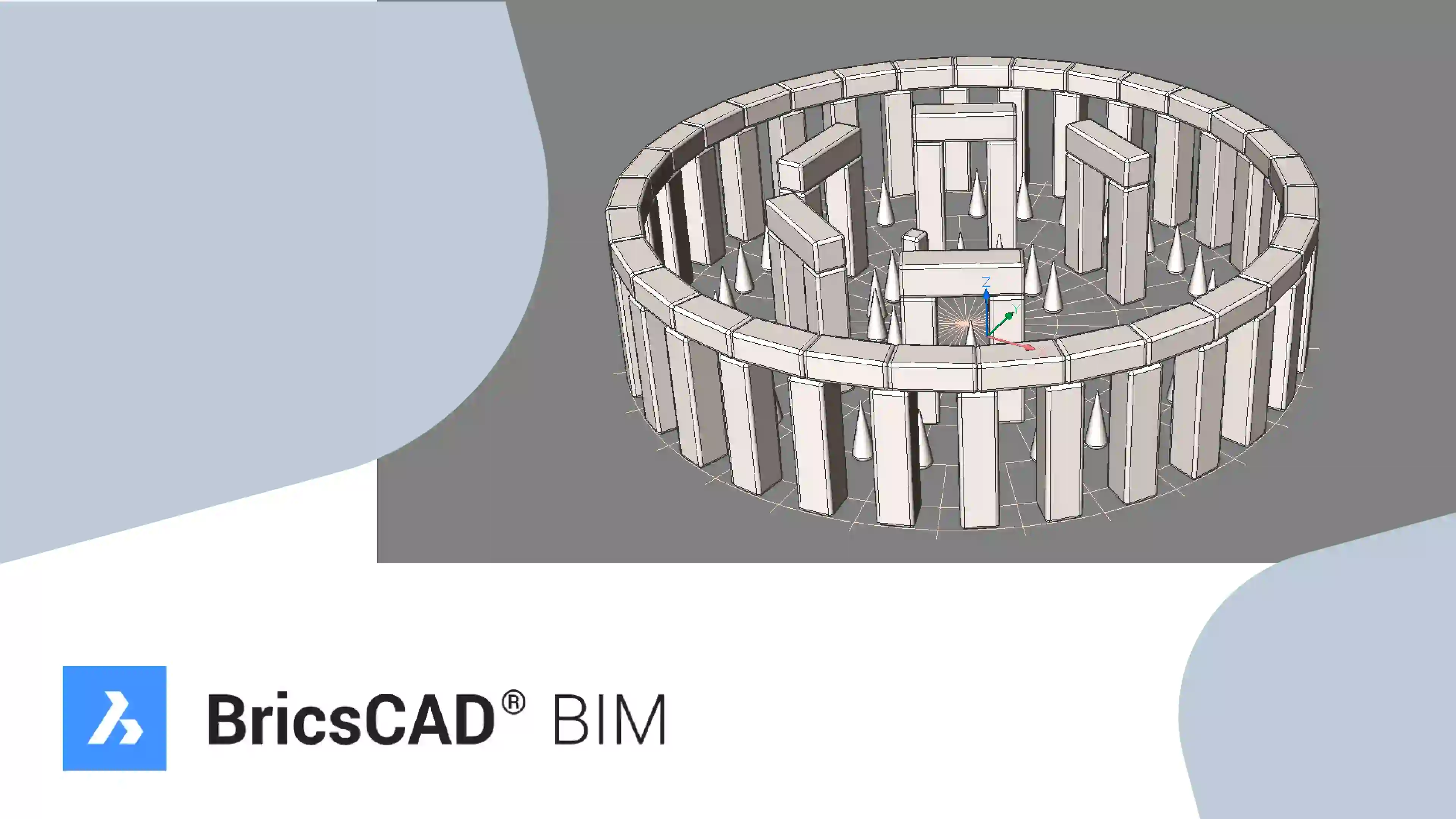 Grids in BricsCAD® BIM