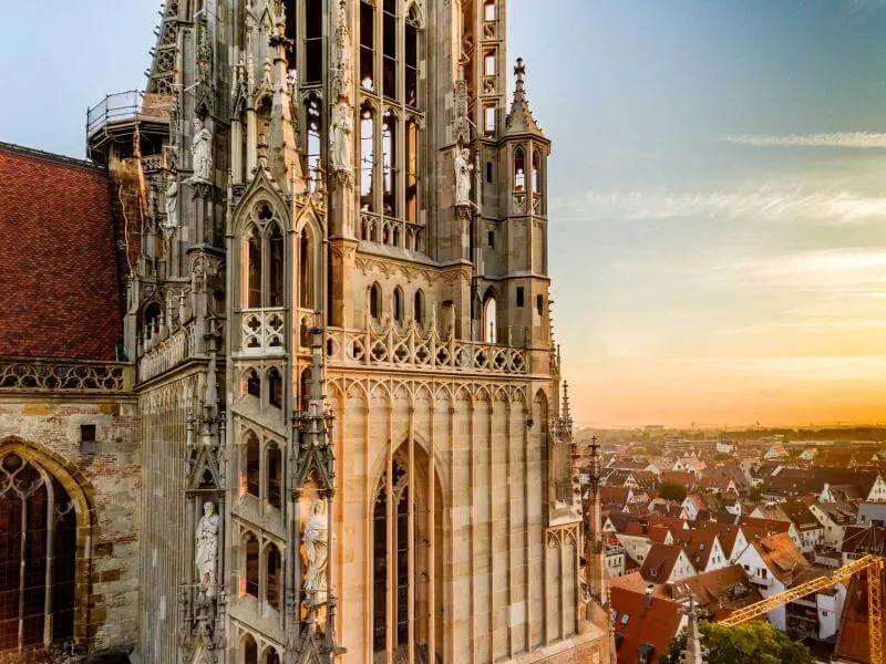 Tallest Buildings Throughout History- Ulmer-Münster