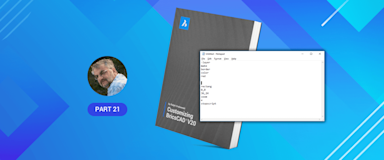 Writing Scripts - Customizing BricsCAD® - P21 | Bricsys Blog