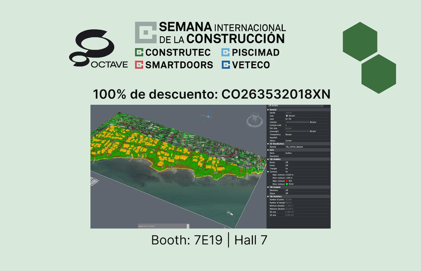 Construtec Construtec tradeshow banner, Nov 10-13 2026