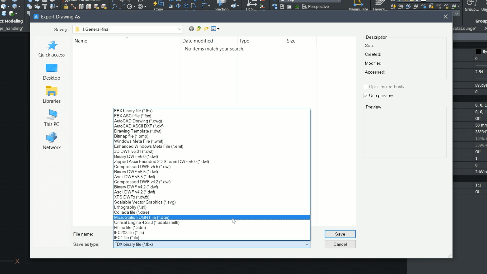 What’s New For BricsCAD<sup>®</sup> Lite V21- ExportToDGN-PRC-3DPDF