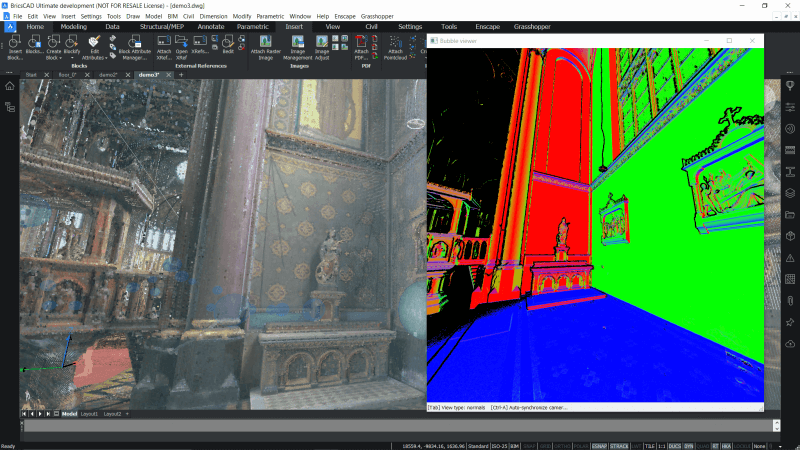 What-s New for Point Clouds in BricsCAD V21- Pointcloud-bubbleviewer-800x450