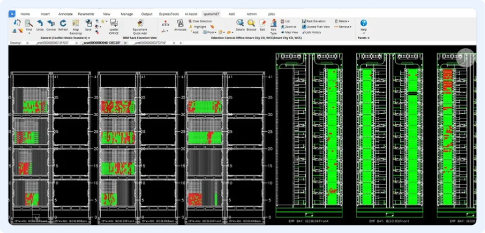 Telecom Network Design