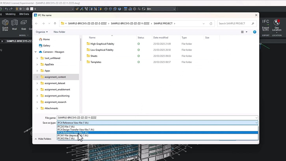 IFC Export