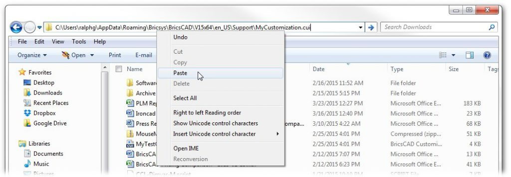Introduction to the Customize Dialog Box -image 36-1024x356