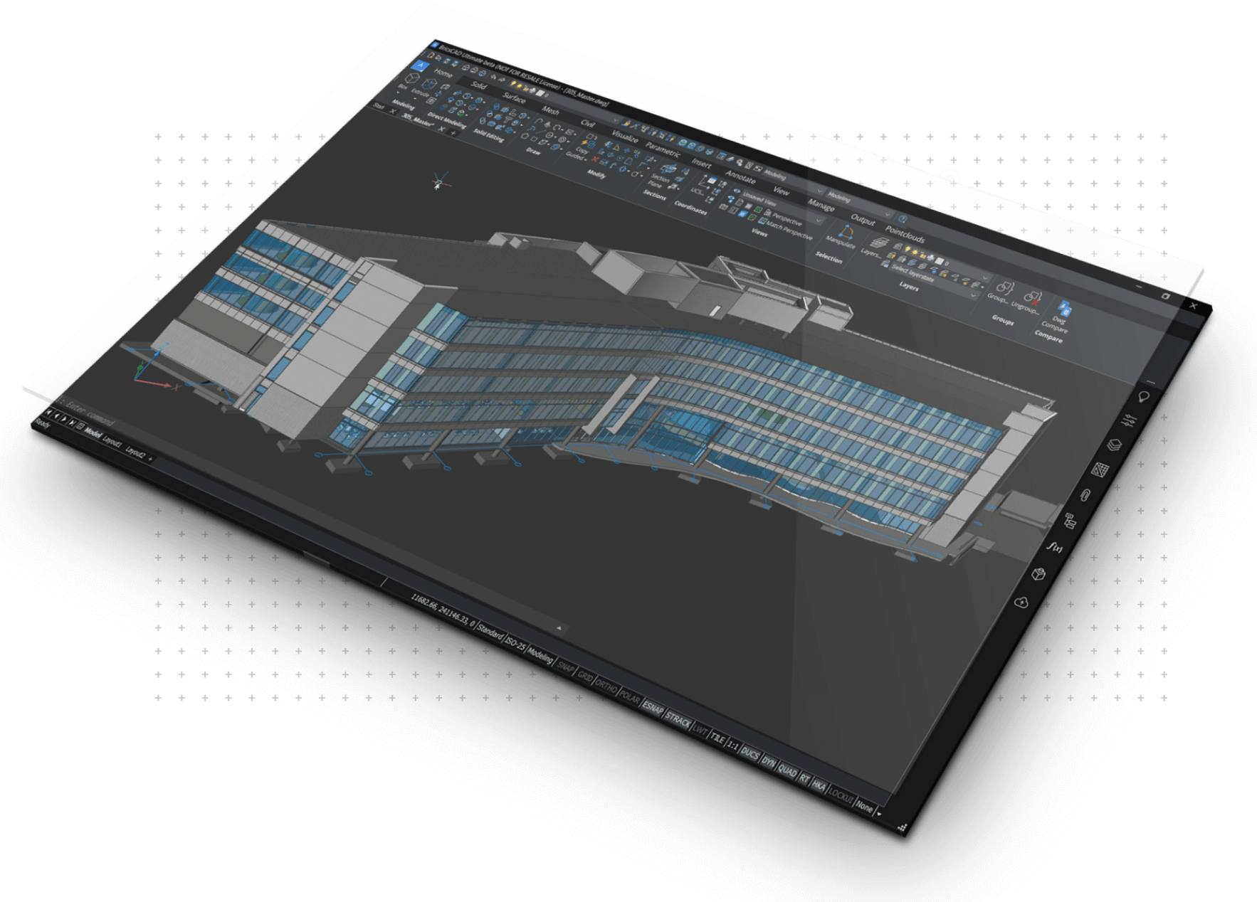 Huntsville model - BricsCAD Digital summit