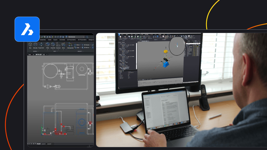 Isometric Drawing for Engineering | Octave BricsCAD