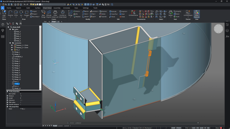 What's New For BricsCAD Mechanical V21? | Bricsys Blog