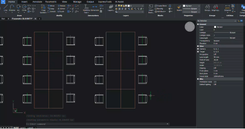 Blocos Paramétricos no BricsCAD