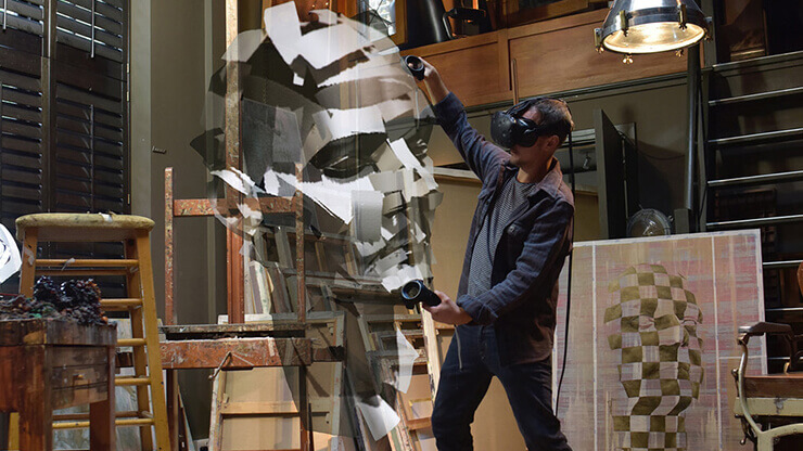 Virtual Reality Design in CAD