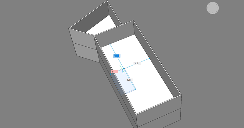 2D, 3D, BIM - 8 The House P1 - Walls and Floors- 9 addroom