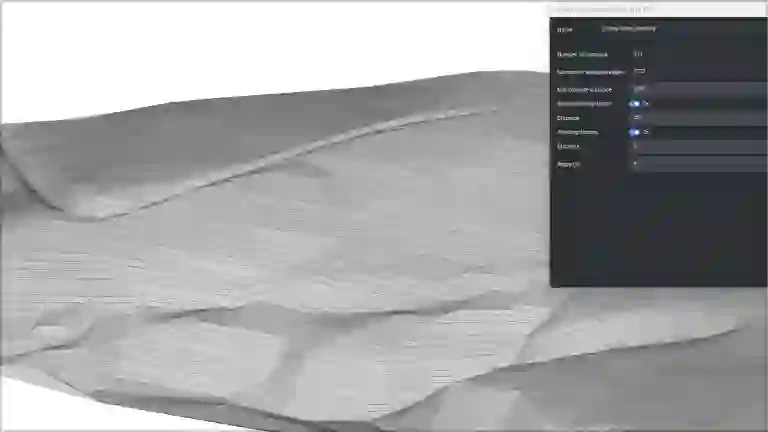 Create TIN Surfaces from Contour Data