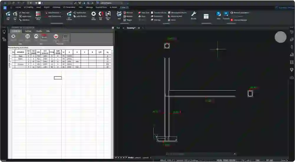 Rebar Detailing Software