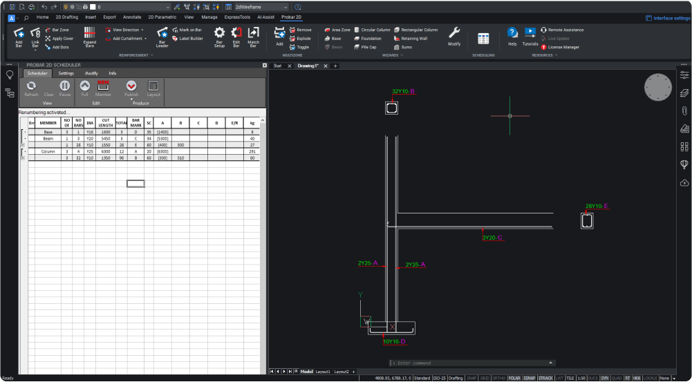 Rebar Detailing Software Rebar Detailing Software