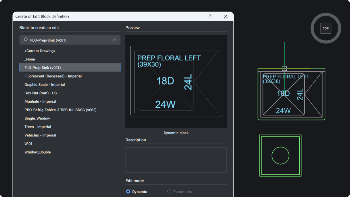 Dynamic Block editing Dynamic Block editing