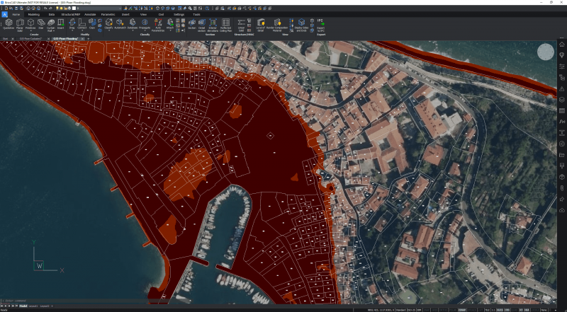 4 Tips for Breaking Into the ConTech Sector- Gis-Piran-Flooding3-800x441
