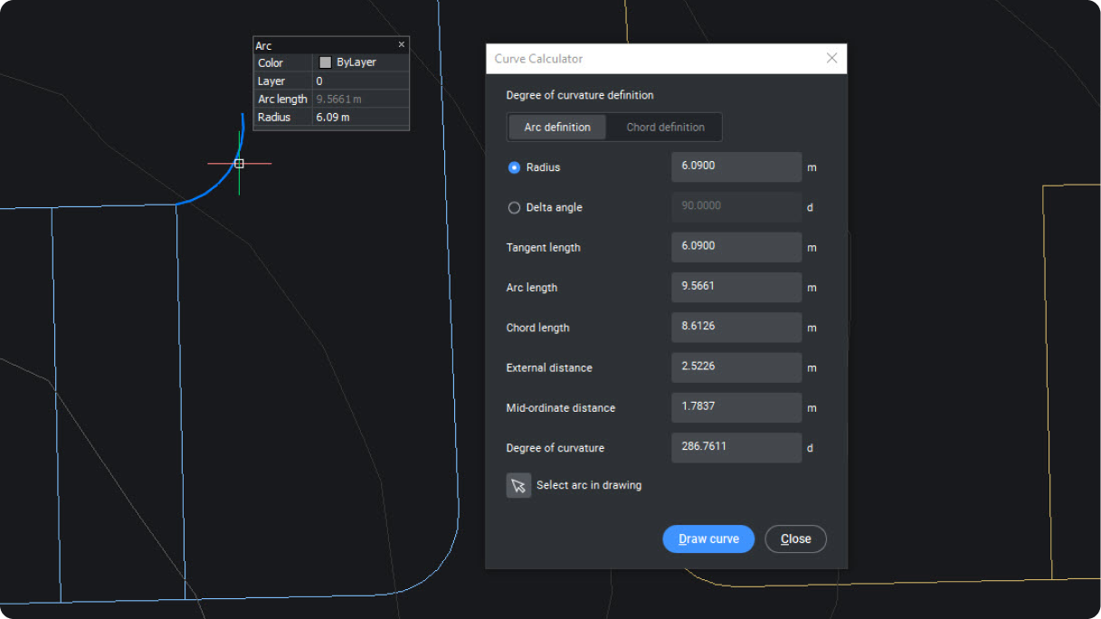 Curve Calculator and Geometry Creator Curve Calculator and Geometry Creator