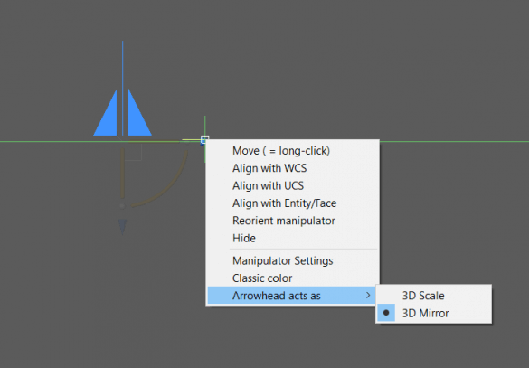 Tuesday Tips - Move, Edit and Change Entities at Hyper Speed with BricsCAD- right click-585x407