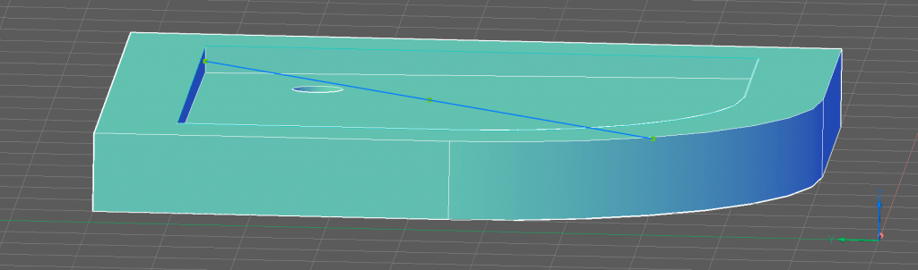 2D, 3D, BIM - 5 The Bathroom Part 1 - The Shower- shower 3-1024x302