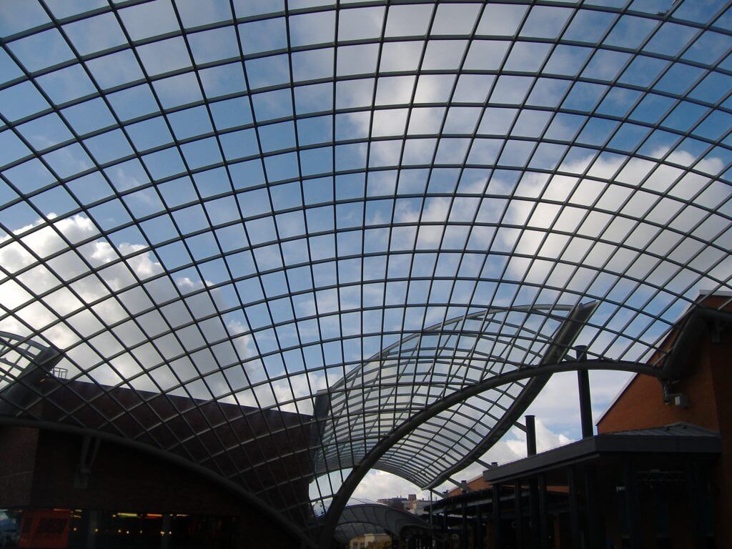 Curtain walls in BricsCAD<sup>®</sup> BIM- Bristol MMB P2 Cabot Circus-1024x768