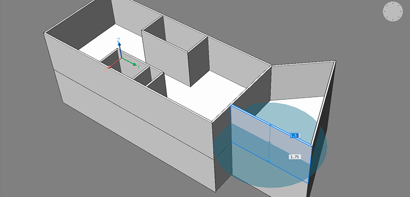 2D, 3D, BIM - 8 The House P1 - Walls and Floors- 12 multi slice