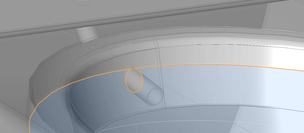 2D, 3D, BIM - 7 The Bathroom Part 3 - The toilet- excess matterial