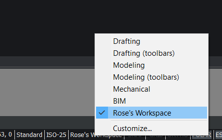 Create a Custom BricsCAD<sup>®</sup> Workspace With Docking and Floating Panels- custom-space