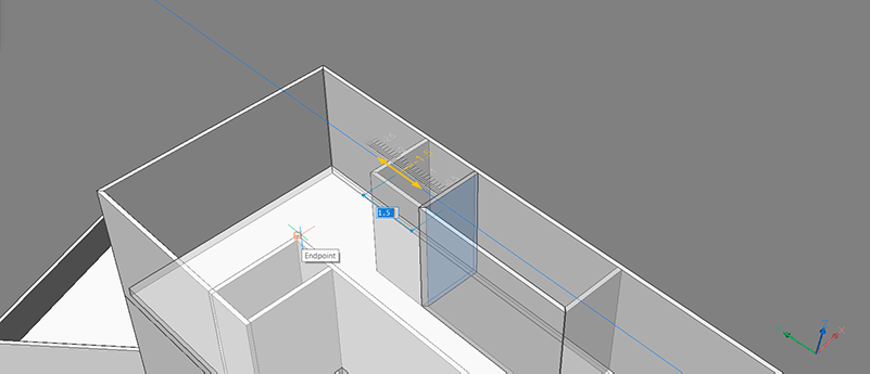 2D, 3D, BIM - 8 The House P1 - Walls and Floors- 22 bimdrag