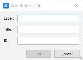 Customize the Ribbon Tabs and Panels -16-1