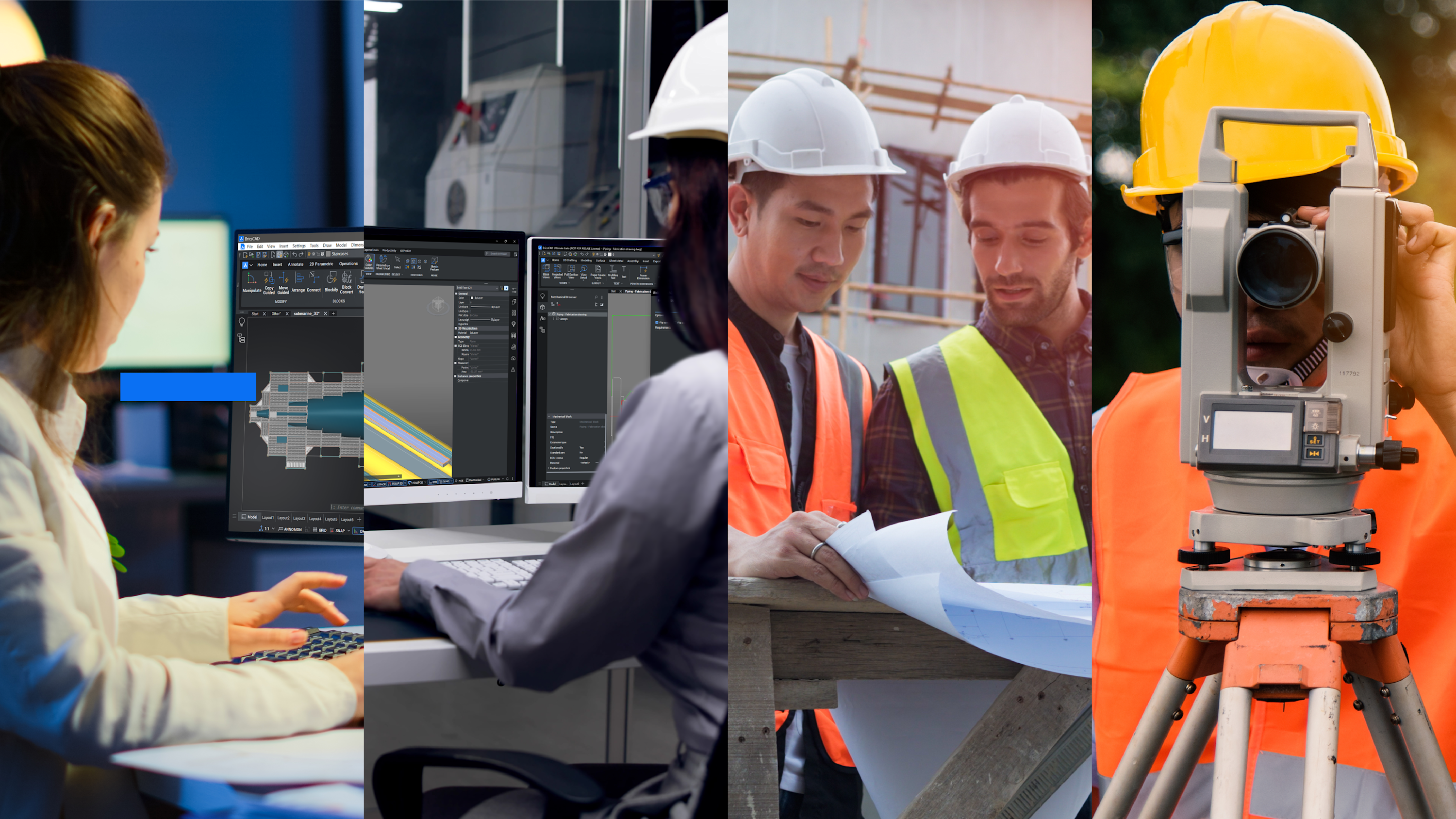 BricsCAD V26 Industry People Hero BricsCAD V26 Industry People Hero