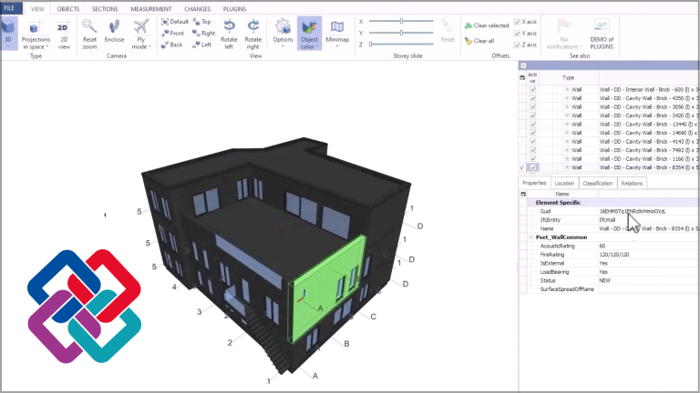 IFC 4 Reference View Export IFC 4 Reference View Export