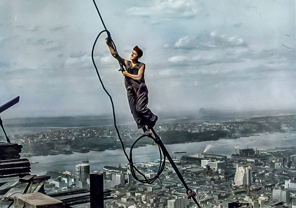 The History of Engineering in Color- empirestate 2-1024x720