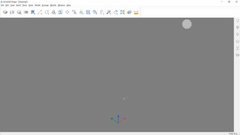 BricsCAD Shape Commands -Joachim-s Journey -box