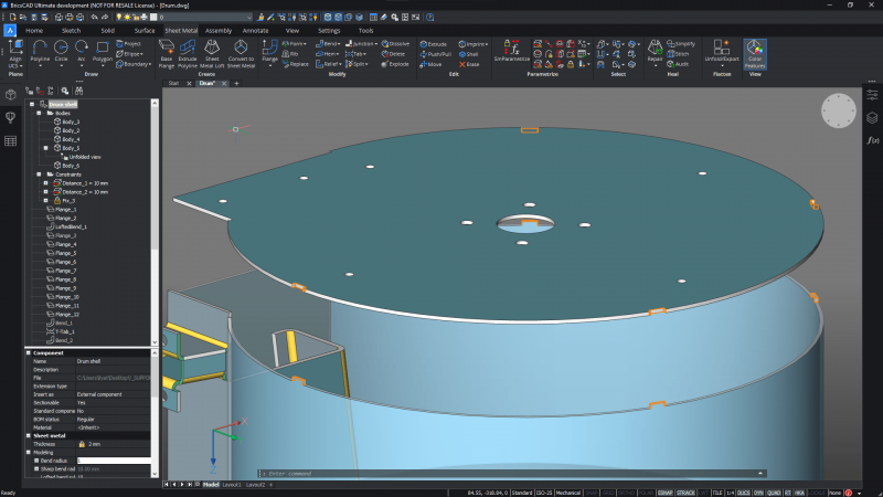 What's New For BricsCAD Mechanical V21? | Bricsys Blog