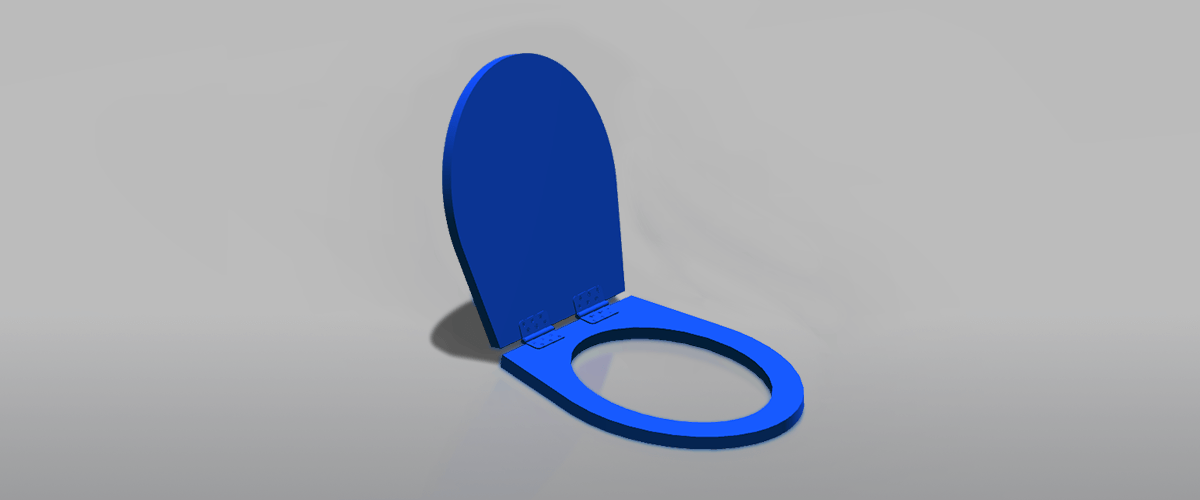 The US Air Force 3D prints a toilet seat