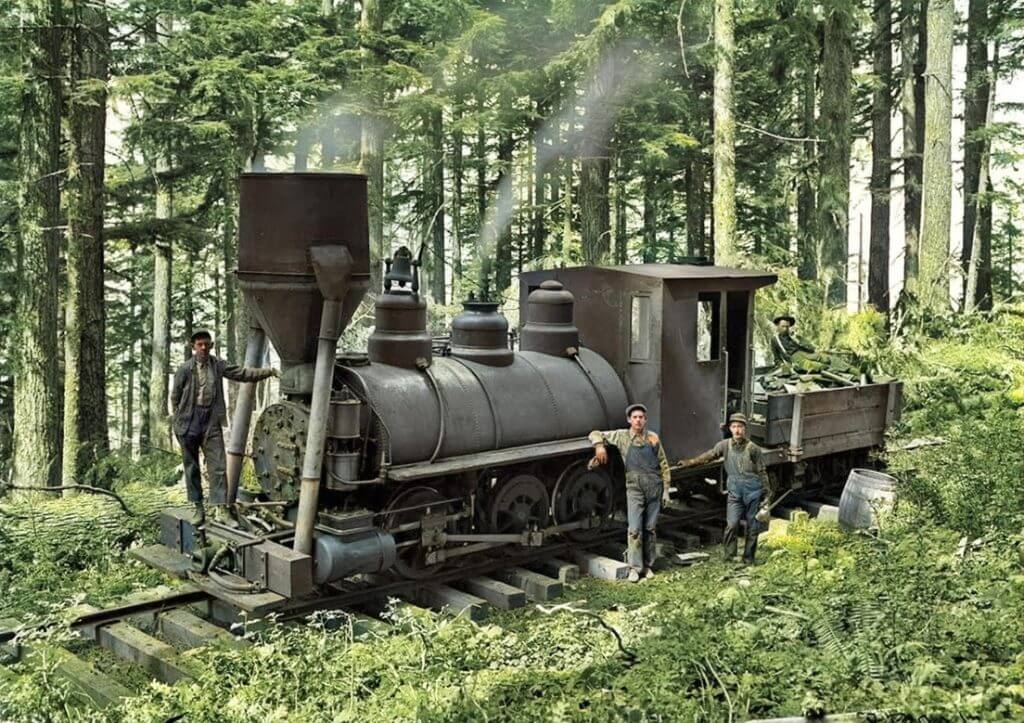 The History of Engineering in Color- train s-1024x723