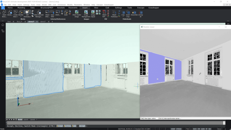 What's New For Point Clouds In BricsCAD V21? | Bricsys Blog