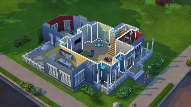 What is Isometric Drawing- thesims4